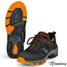 STIHL WORKER S2 45 OLD - ПРОФЕСИОНАЛНИ ЗАЩИТНИ ОБУВКИ С ВРЪЗКИ И МЕТАЛНО БОМБЕ